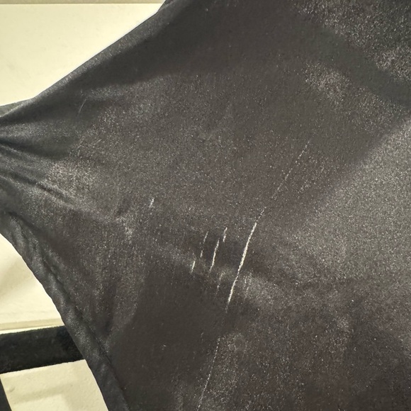 NWT Reformation black silk Casette maxi dress - Picture 10 of 11